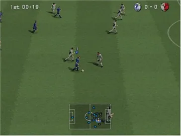 J. League Winning Eleven 2007 - Club Championship (Japan) screen shot game playing